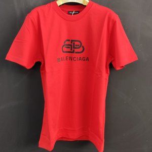 balenciaga red tshirt